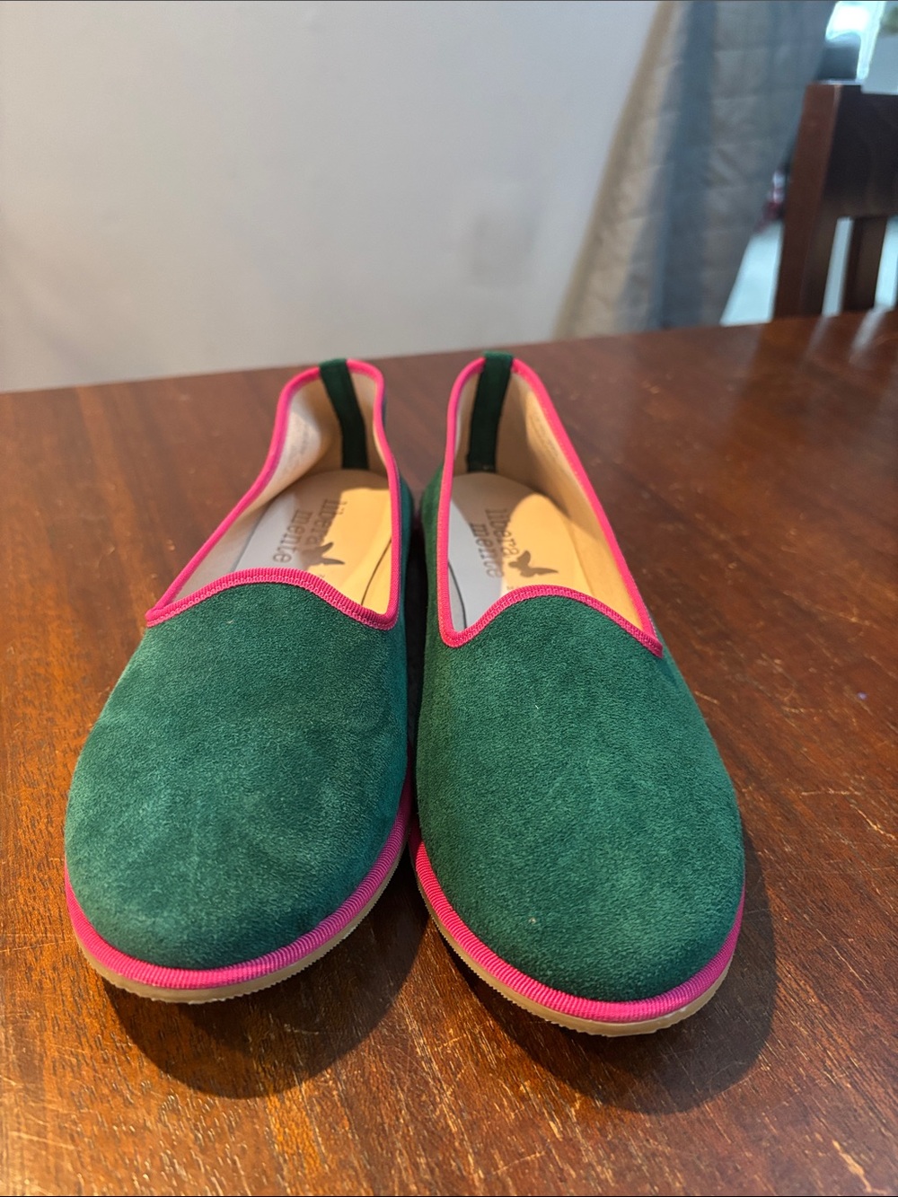 Libera Mente Friulane Suede Flats